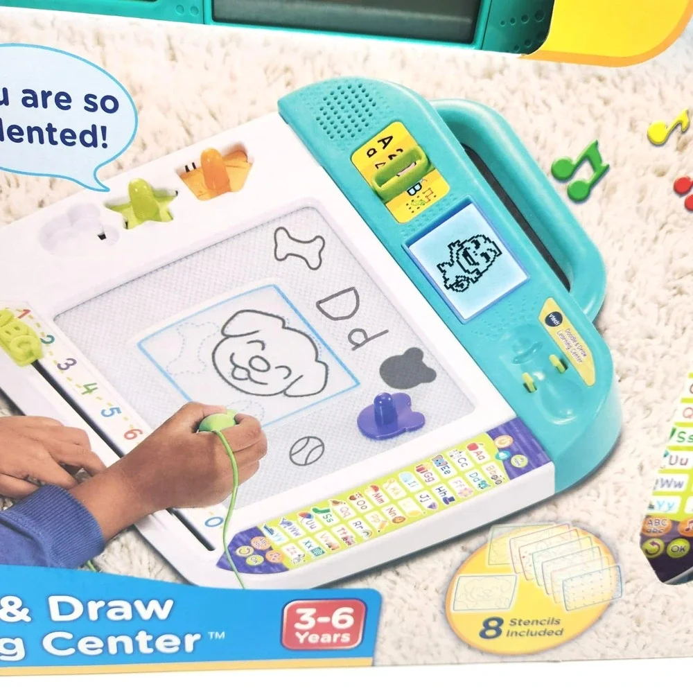 VTech‎ Doodle & Draw Learning Board – Interactive Preschool Toy for Kids 3+